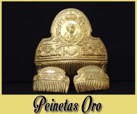 Categoria Peinetas oro