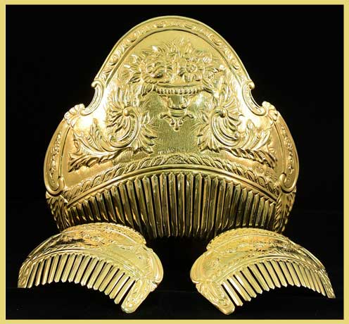 peineta oro 2