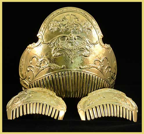 peineta oro 3