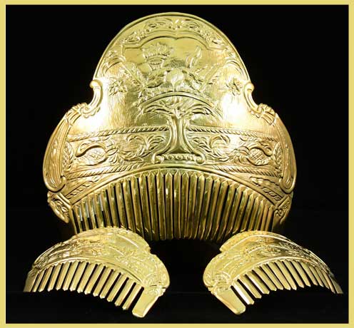 peineta oro 4